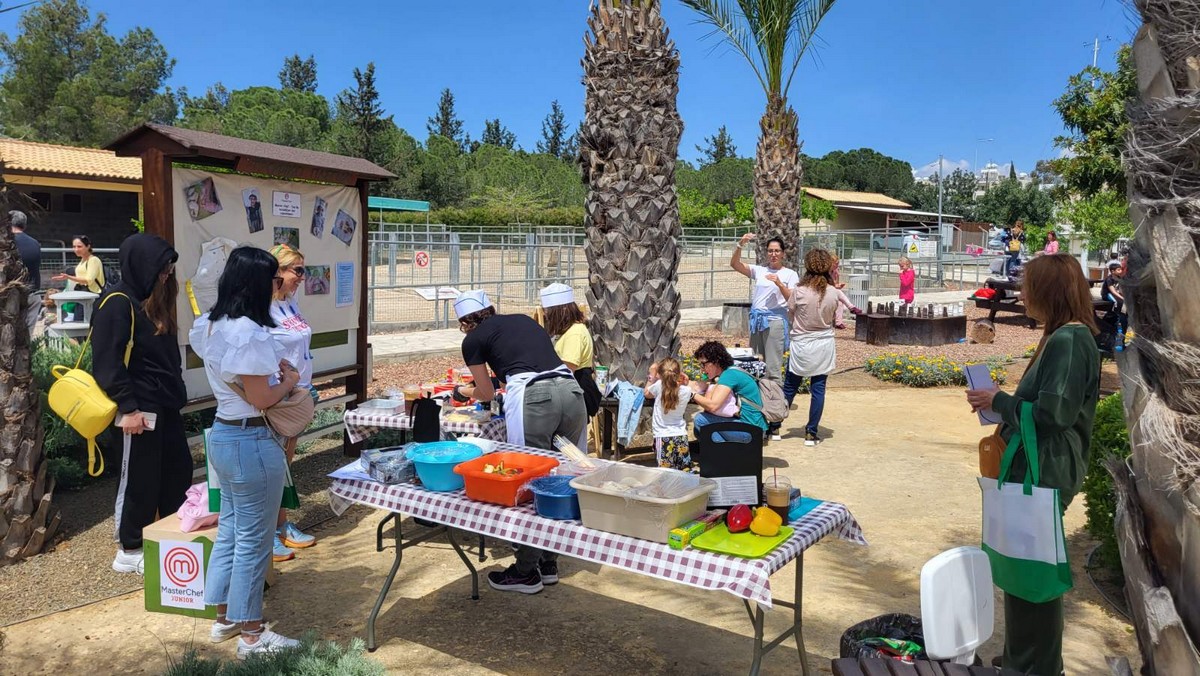 Μαθαίνω παίζοντας πώς να μην σπαταλώ τα τρόφιμα – Περιβαλλοντικό πανηγύρι για τη μείωση της σπατάλης τροφίμων που διοργανώθηκε στις 22 Απριλίου 2023 από τη Μονάδα Εκπαίδευσης για το Περιβάλλον και την Αειφόρο Ανάπτυξη στο Κέντρο Περιβαλλοντικής Εκπαίδευσης Αθαλάσσας