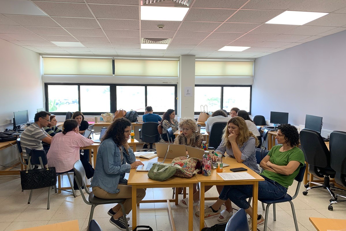 Συνάντηση Ομάδων Εστίασης στο πλαίσιο του Ευρωπαϊκού Έργου AELIA 25 και 26 Απριλίου, Παιδαγωγικό Ινστιτούτο Κύπρου
