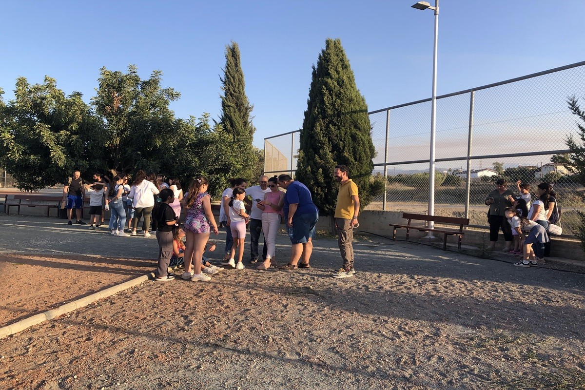 Συμμετοχή Λειτουργών ΚΠΕ Αθαλάσσας στο Φεστιβάλ Επιστήμης και Περιβάλλοντος του Δημοτικού Σχολείου Περιστερώνας