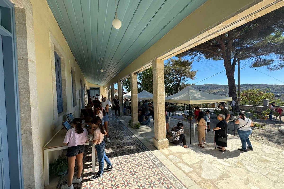 Παιδικό Εργαστήρι: Σε μια ρώγα από σταφύλι - ΑΦΑΜΙΑ 2024