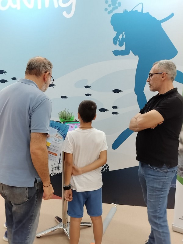 Η Μονάδα Εκπαίδευσης για το Περιβάλλον και την Αειφόρο Ανάπτυξη στην Travel Expo 2025 – 25 Απριλίου 2025