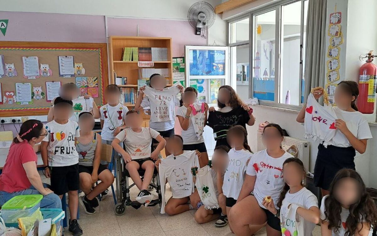 Εργαστήρια Μεταποίησης Ρούχων στο Β' Δημοτικό Σχολείο Ξυλοφάγου - Περιβαλλοντική Ευαισθητοποίηση και Κυκλική Οικονομία – 5 Ιουνίου 2025