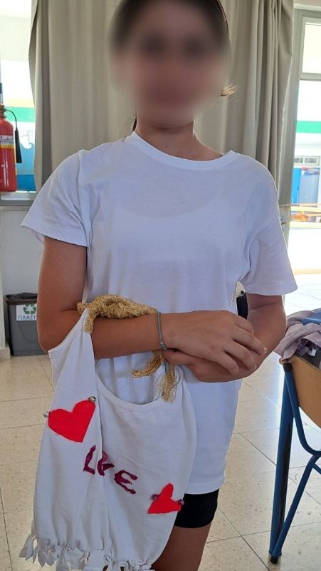 Εργαστήρια Μεταποίησης Ρούχων στο Β' Δημοτικό Σχολείο Ξυλοφάγου - Περιβαλλοντική Ευαισθητοποίηση και Κυκλική Οικονομία – 5 Ιουνίου 2025