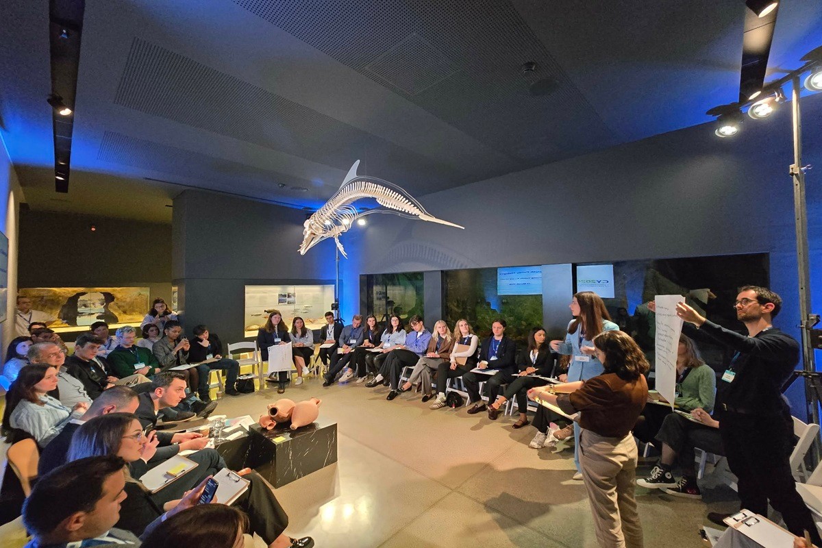 Youth Policy Dialogue 2026 - Οι νέοι στο προσκήνιο για το μέλλον των θαλασσών - 19 Μαρτίου 2026