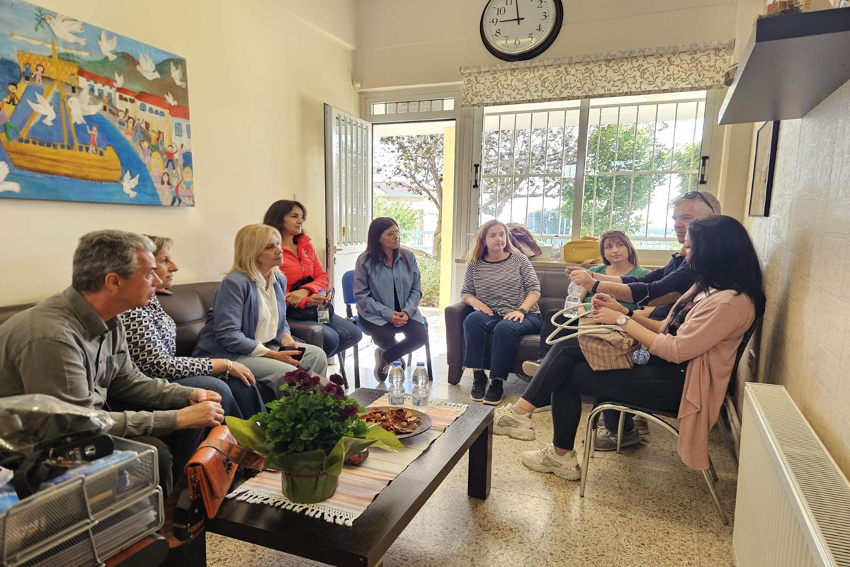 2η Συνάντηση Εργασίας και Επιμόρφωσης σχολείων που συμμετέχουν στο Περιβαλλοντικό Πρόγραμμα «Χρυσοπράσινο Φύλλο» - 23-26 Απριλίου 2026
