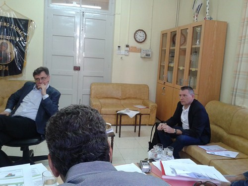 Επίσημη επίσκεψη αντιπροσωπείας από το Υπουργείο Παιδείας, Πολιτισμού και Τεχνών της Αυστρίας