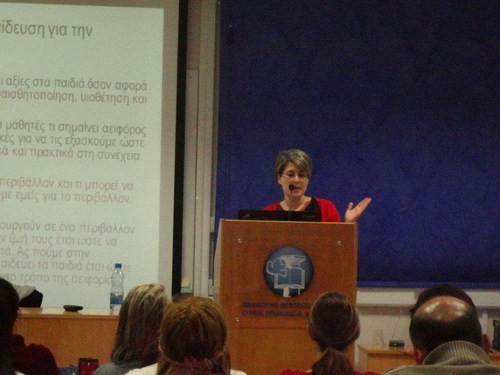 Εκπαίδευση Εκπαιδευτικών στην Περιβαλλοντική Εκπαίδευση, Εκπαίδευση για την Αειφόρο Ανάπτυξη