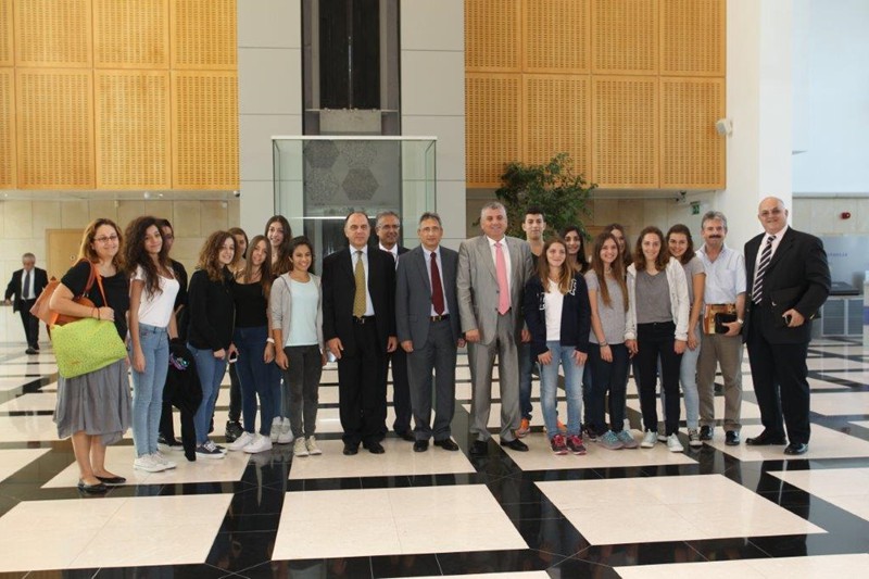 Δημοσιογραφική διάσκεψη για την παρουσίαση του διεθνούς διαγωνισμού Stockholm Junior Water Prize