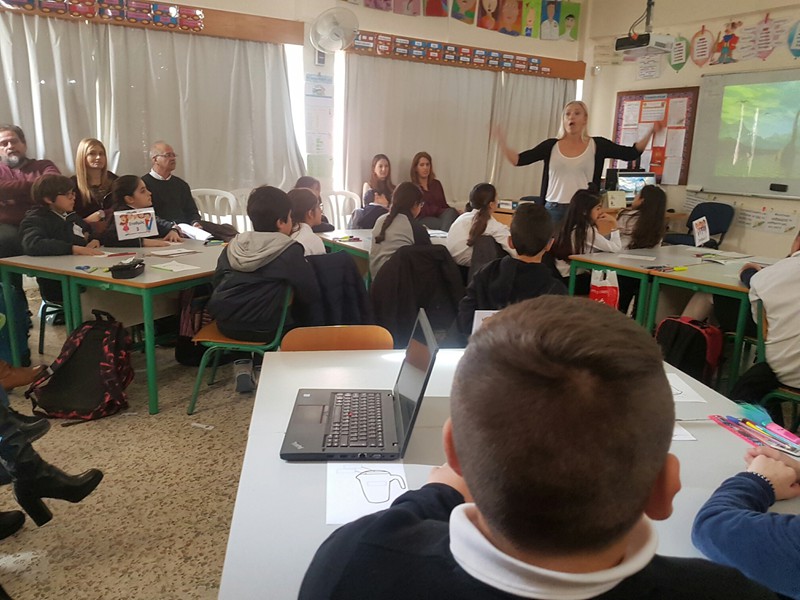 Σεμινάριο-Δειγματικό Μάθημα, στο Δημοτικό Σχολείο Δασούπολης