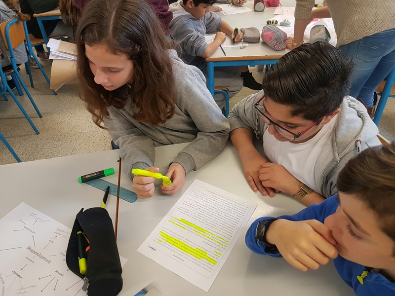 Εξωραϊσμός της σχολικής αυλής μέσω της μείωσης των απορριμμάτων και της δημιουργίας χώρων πρασίνου