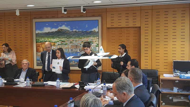 Τα παιδιά παίρνουν το λόγο και συζητούν στη Βουλή για τις κλιματικές αλλαγές