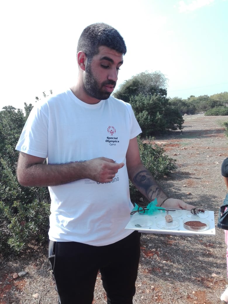 Επίσκεψη της Κυπριακής Ομοσπονδίας Ειδικών Ολυμπιακών Κύπρου (ΚΟΕΟ) στο ΚΠΕ Κάβο Γκρέκο 