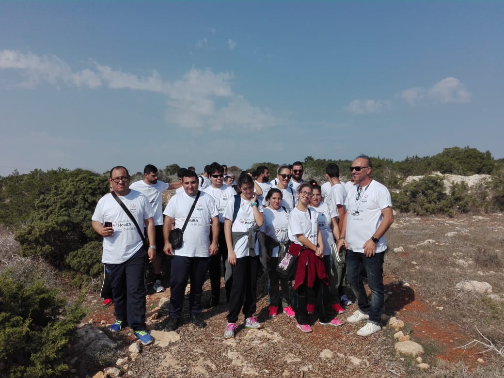 Επίσκεψη της Κυπριακής Ομοσπονδίας Ειδικών Ολυμπιακών Κύπρου (ΚΟΕΟ) στο ΚΠΕ Κάβο Γκρέκο 