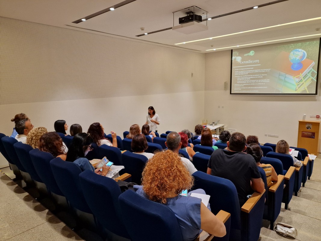 Διήμερο Επιμόρφωσης Εκπαιδευτικών Προσχολικής, Δημοτικής και Ειδικής Εκπαίδευσης 2022-2023: «Ενδυναμώνω τους/τις μαθητές/μαθήτριες κατά της κλιματικής αλλαγής: Ιδέες, παραδείγματα και εφαρμογή δράσεων κατά της κλιματικής αλλαγής στο σχολείο» - ΚΠΕ Αθαλάσσας, ΚΠΕ Ακρωτηρίου, ΚΠΕ Κάβο Γκρέκο, 6-8 Σεπτεμβρίου 2022 