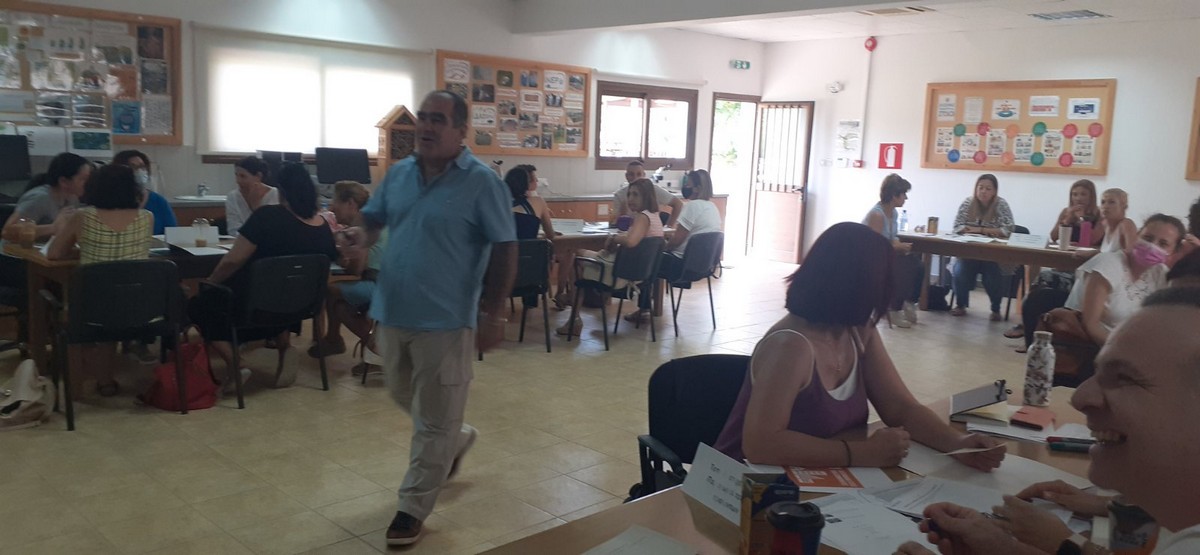 Διήμερο Επιμόρφωσης Εκπαιδευτικών Προσχολικής, Δημοτικής και Ειδικής Εκπαίδευσης 2022-2023: «Ενδυναμώνω τους/τις μαθητές/μαθήτριες κατά της κλιματικής αλλαγής: Ιδέες, παραδείγματα και εφαρμογή δράσεων κατά της κλιματικής αλλαγής στο σχολείο» - ΚΠΕ Αθαλάσσας, ΚΠΕ Ακρωτηρίου, ΚΠΕ Κάβο Γκρέκο, 6-8 Σεπτεμβρίου 2022 