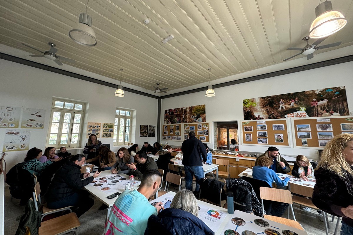 Επιμόρφωση εκπαιδευτικών Λυκείου και Τεχνικής Σχολής Πόλεως Χρυσοχούς - 14/02/2024
