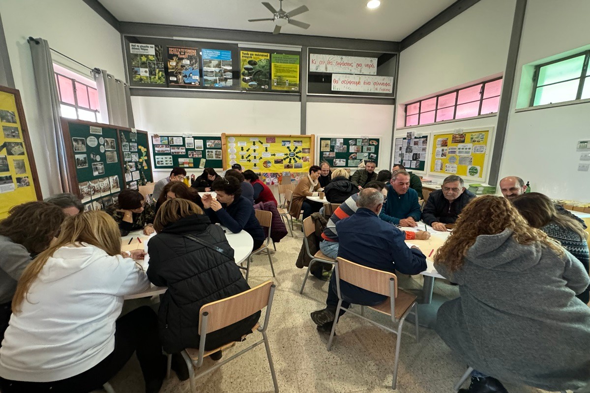Επιμόρφωση εκπαιδευτικών Λυκείου και Τεχνικής Σχολής Πόλεως Χρυσοχούς - 14/02/2024